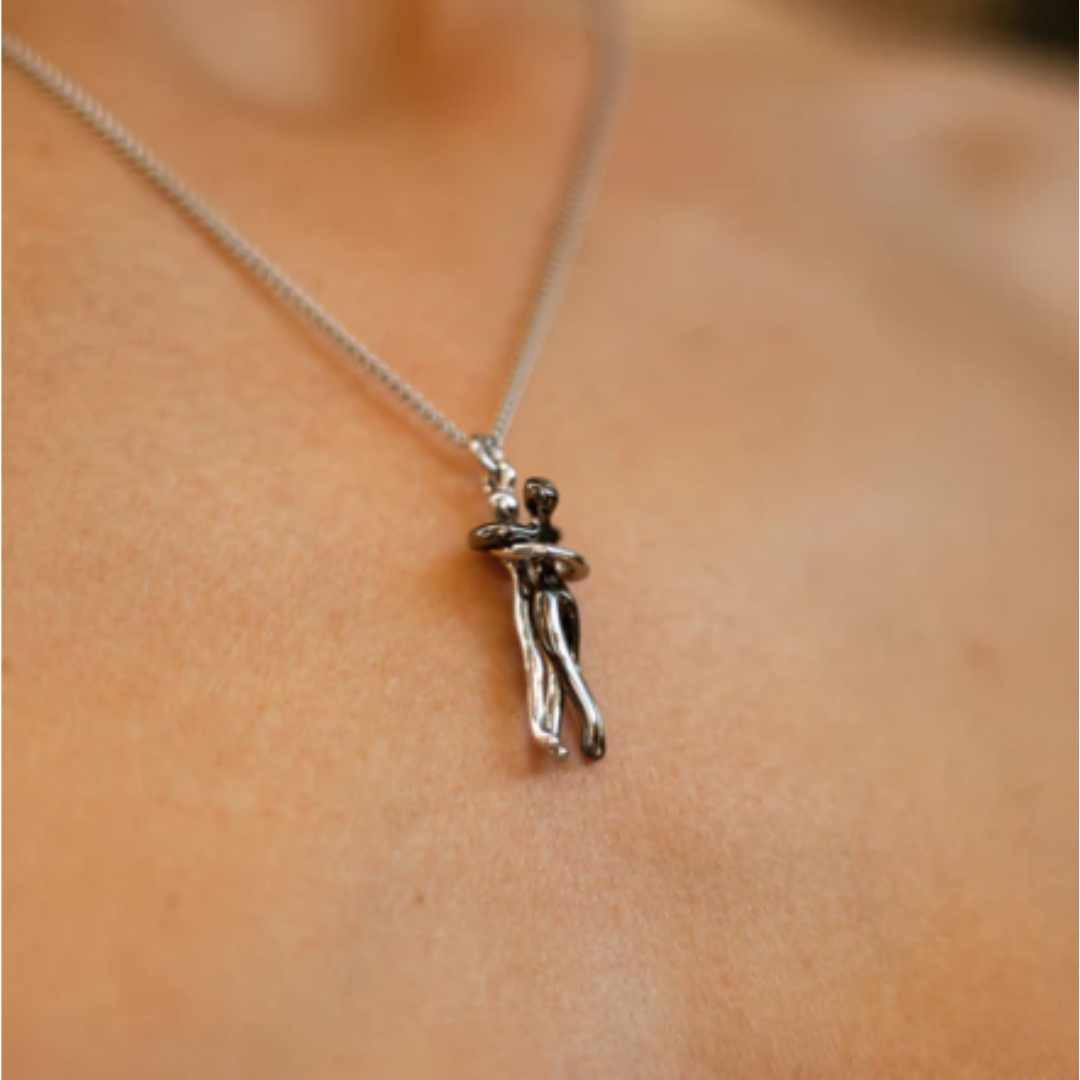 Collar abrazo infinito | 💖Eres el amor que da sentido a mi vida💖