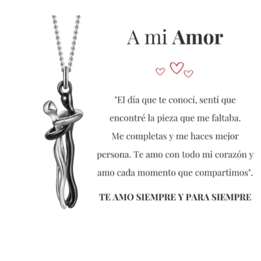 Collar abrazo infinito | 💖Eres el amor que da sentido a mi vida💖