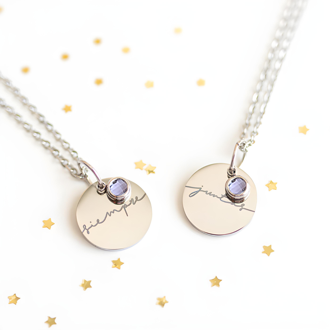 Collar Siempre + Collar Juntas ¨Vinculo Eterno¨