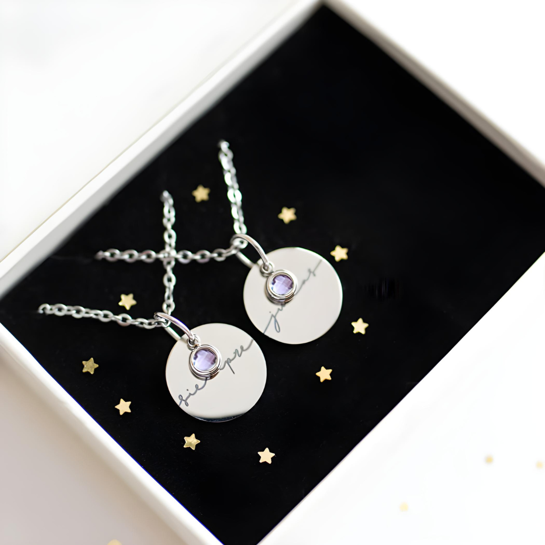 Collar Siempre + Collar Juntas ¨Vinculo Eterno¨