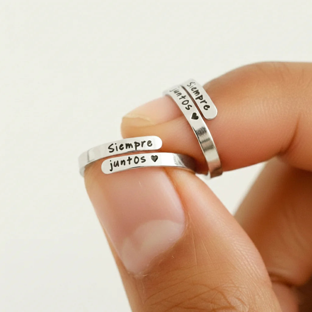 Anillos Siempre Juntos