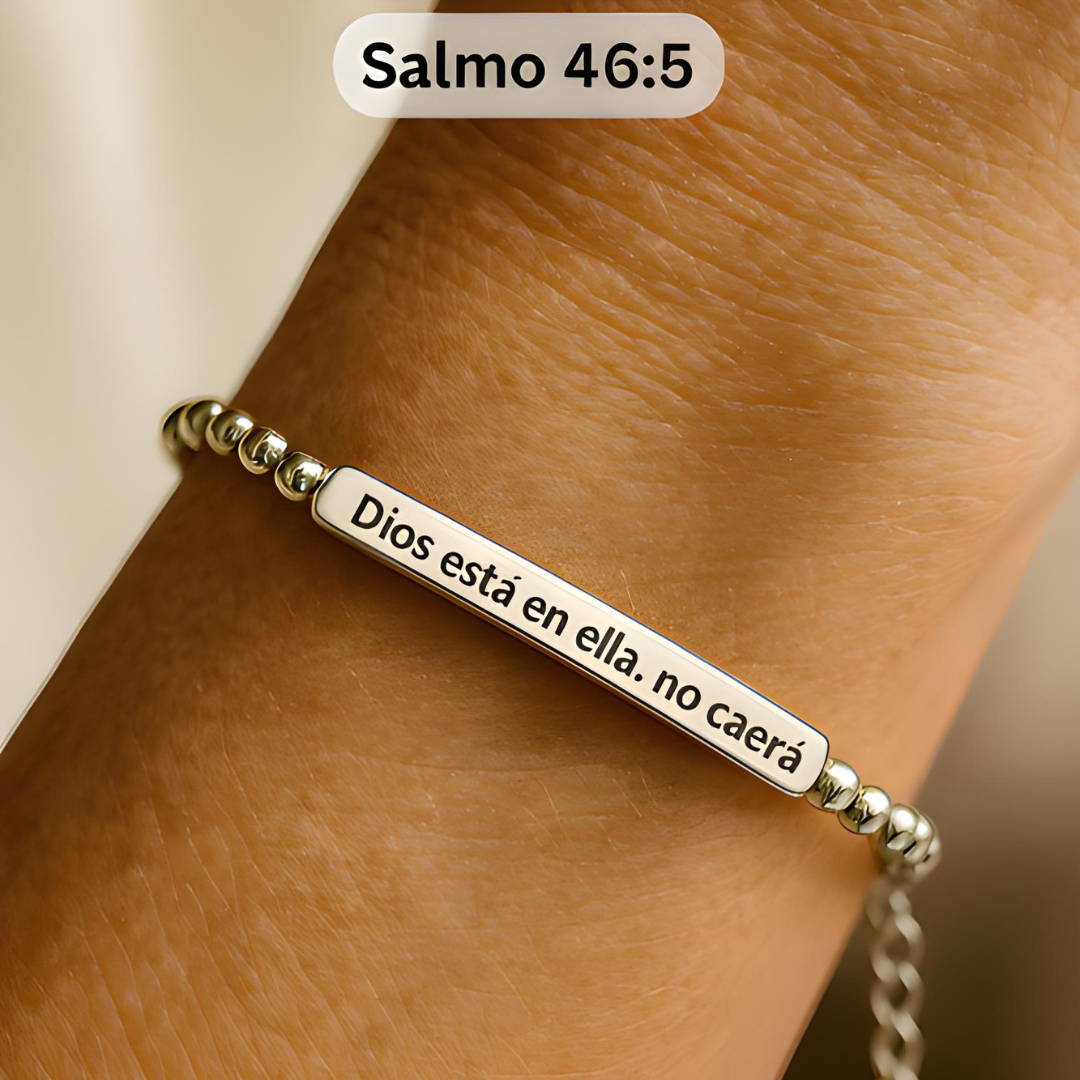 Brazalete de Fe. Protección divina
