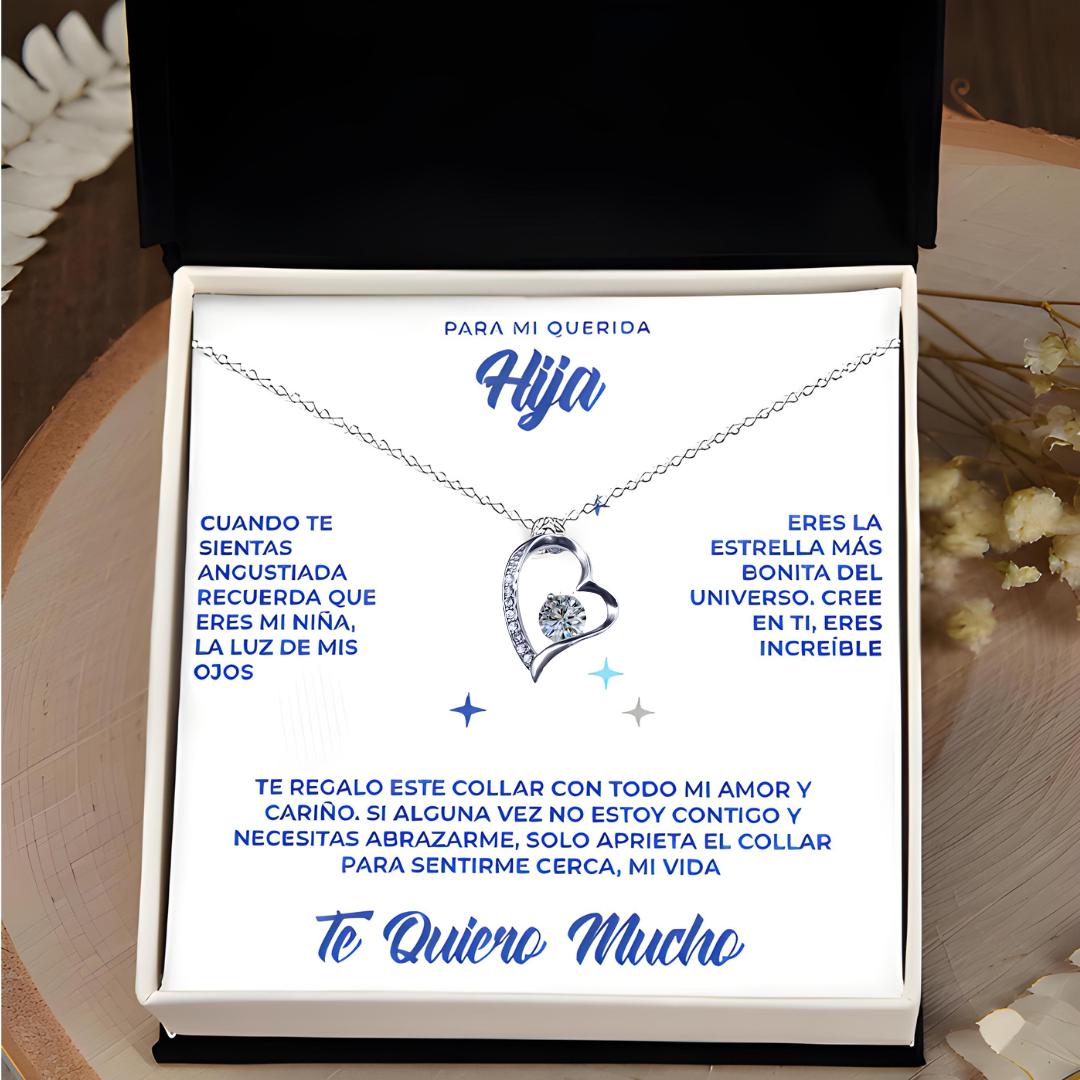 Para Mi Querida Hija | Collar Corazón