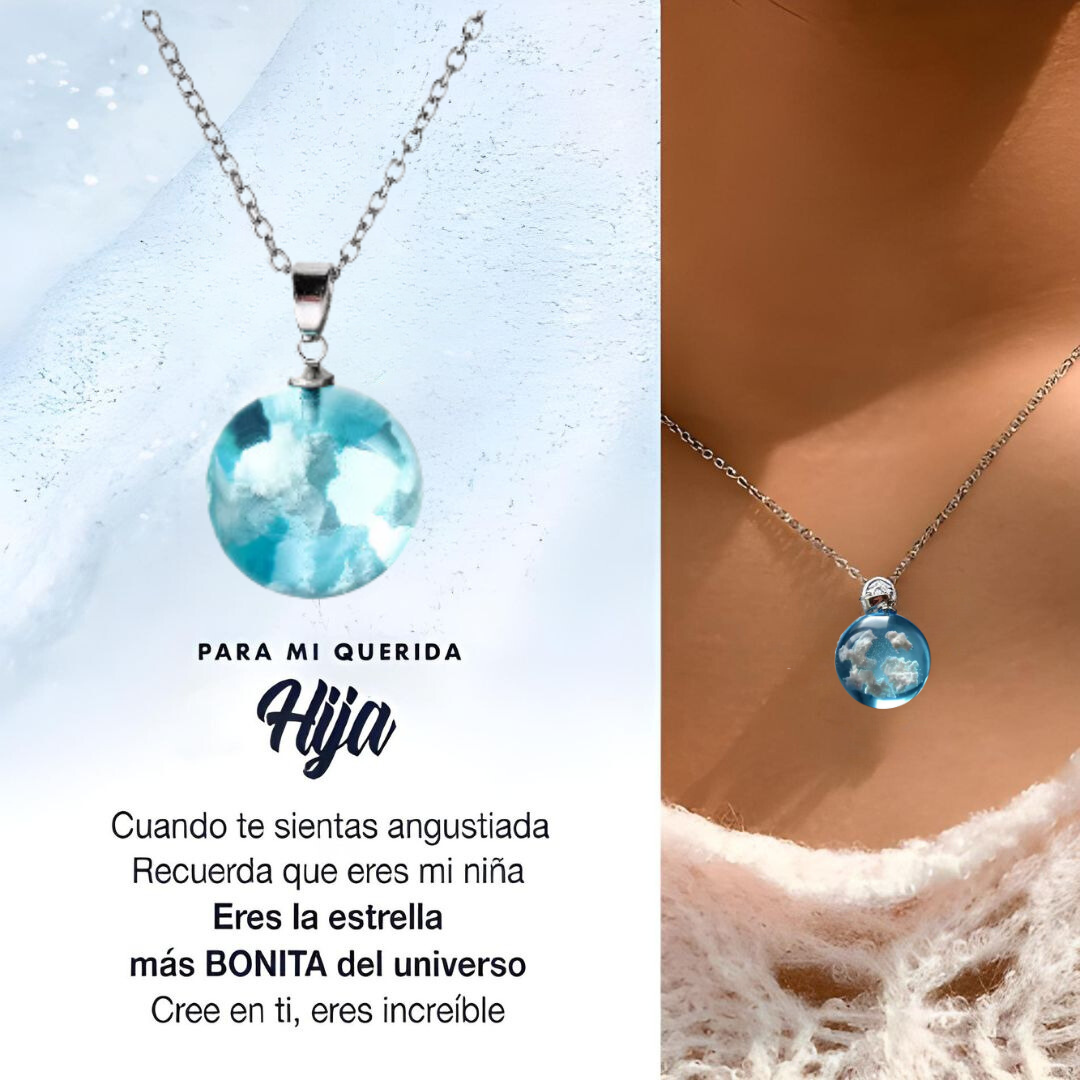 Collar Trocito de Cielo | Para Mi Querida Hija