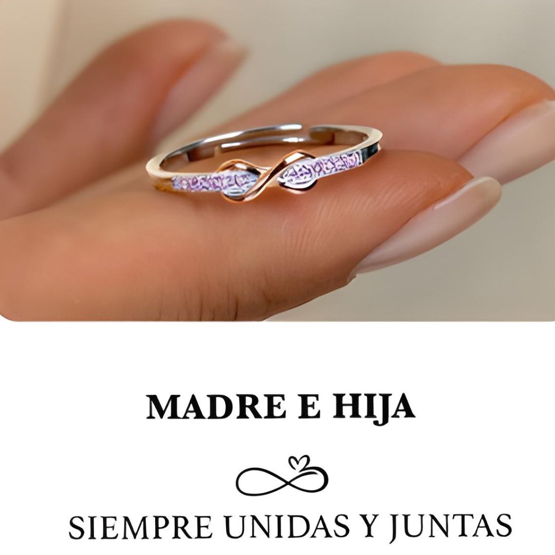 Anillo Infinito Siempre Unidas
