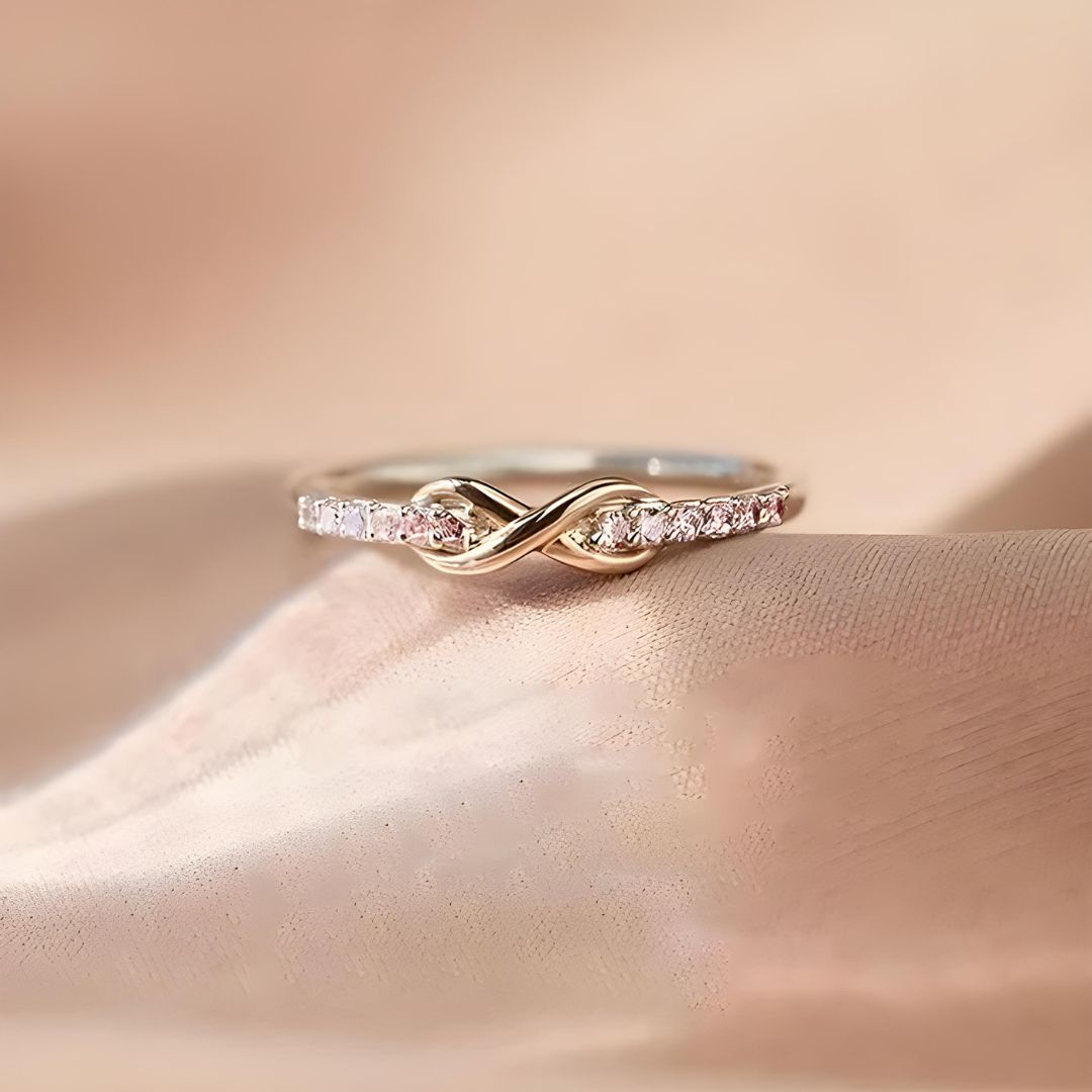 Anillo Infinito Siempre Unidas