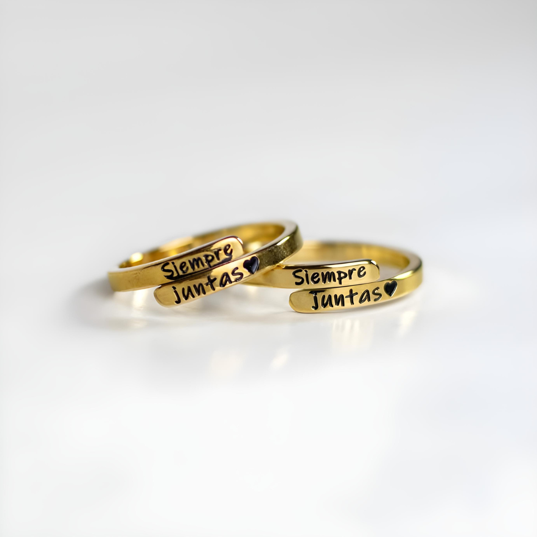 Anillos Siempre Juntas