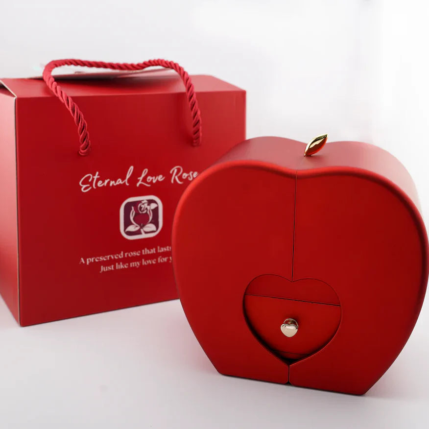 Collar Corazón Trébol | Amor Vinculo Hija