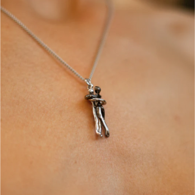 Collar abrazo infinito | 💖Eres el amor que da sentido a mi vida💖