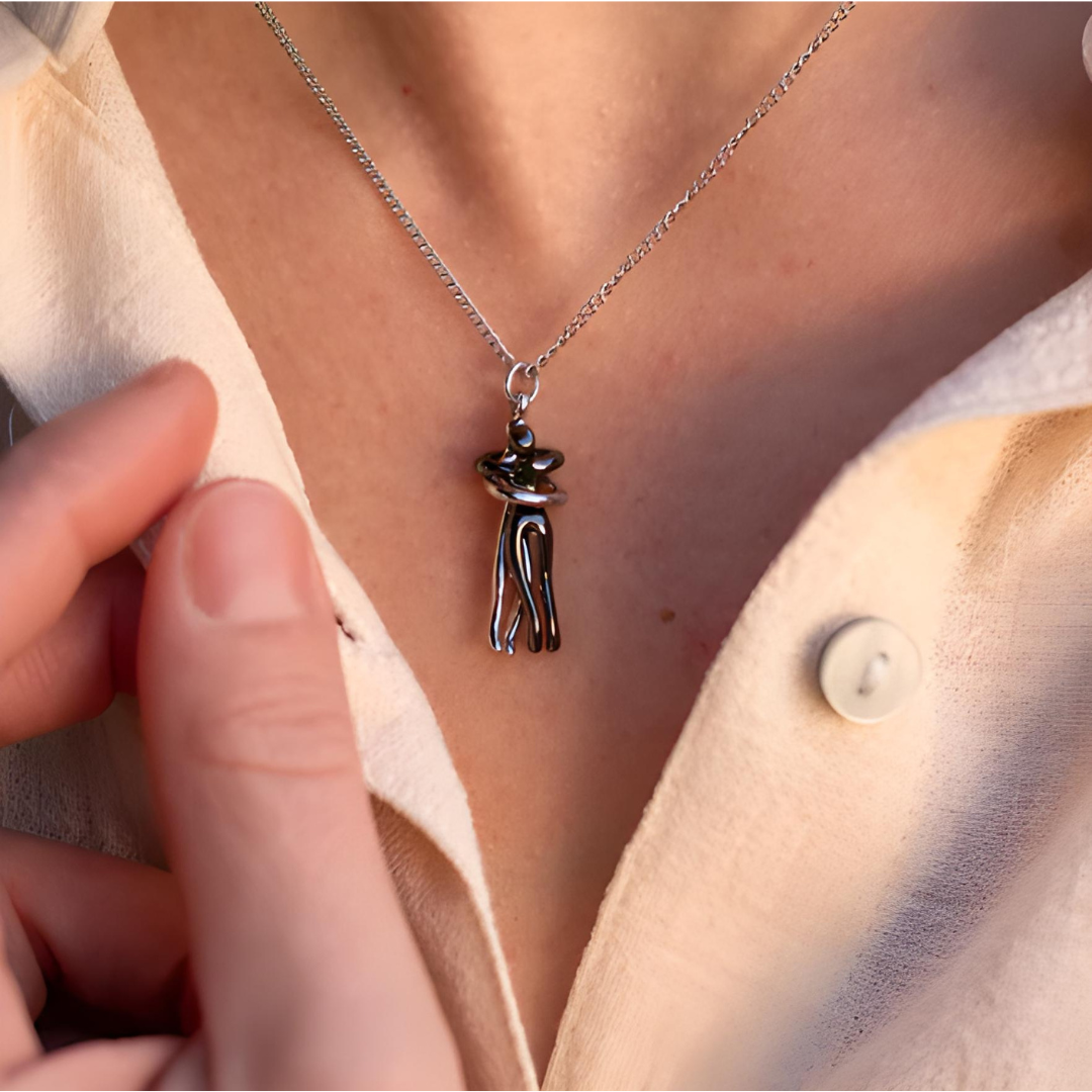 Collar abrazo infinito 2x1 | 💖Eres el amor que da sentido a mi vida💖