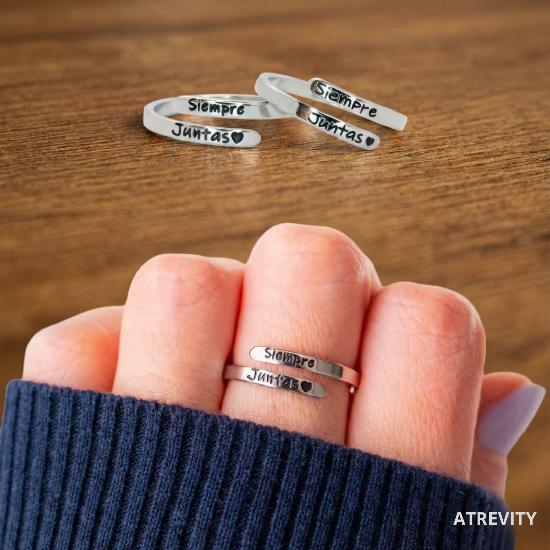 Anillos Siempre Juntas