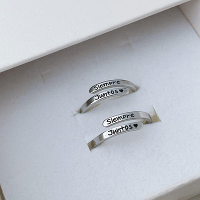 Anillos Siempre Juntos