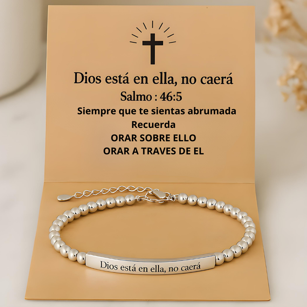 Brazalete de Fe. Protección divina