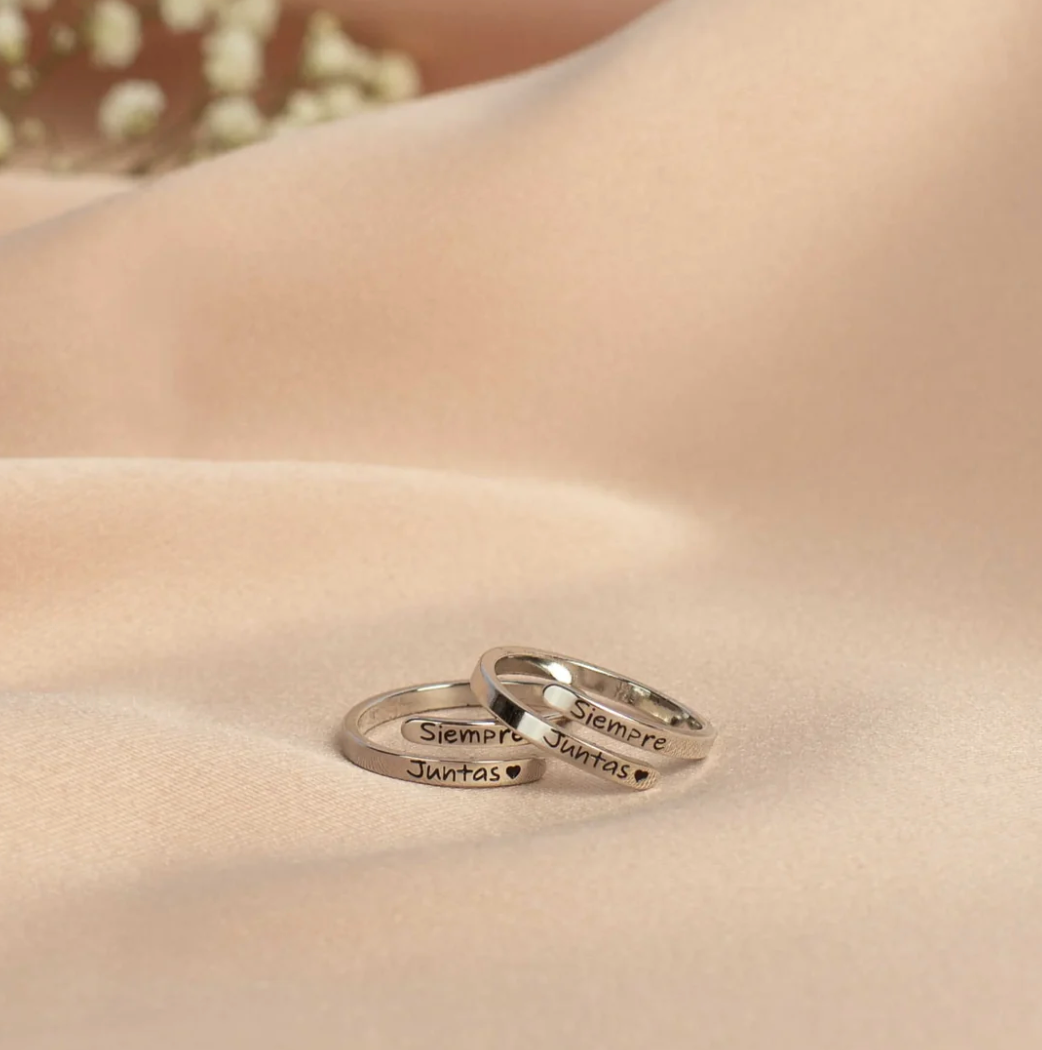 Anillos Siempre Juntas