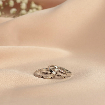 Anillos Siempre Juntas