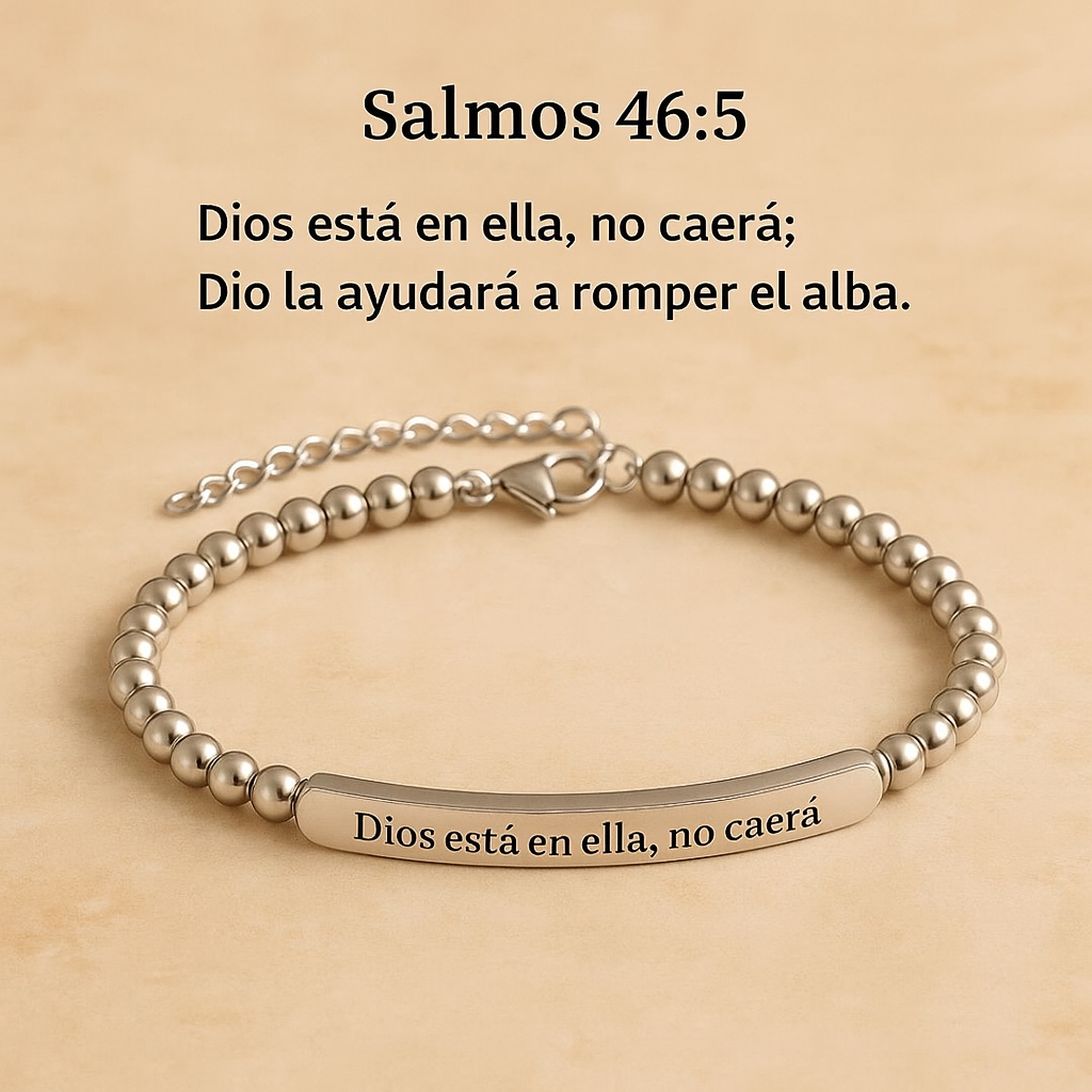 Brazalete de Fe. Protección divina