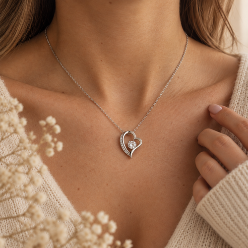 Collar Corazón | Vinculo Eterno Hija
