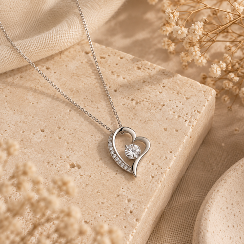 Collar Corazón | Vinculo Eterno Hija