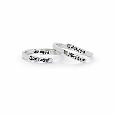 Pack Anillos Siempre Juntas + Caja de los Deseos