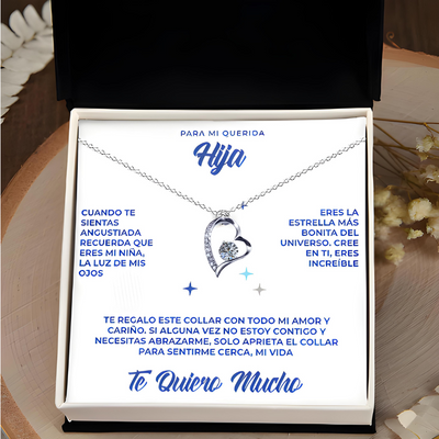 Collar Corazón | Vinculo Eterno Hija