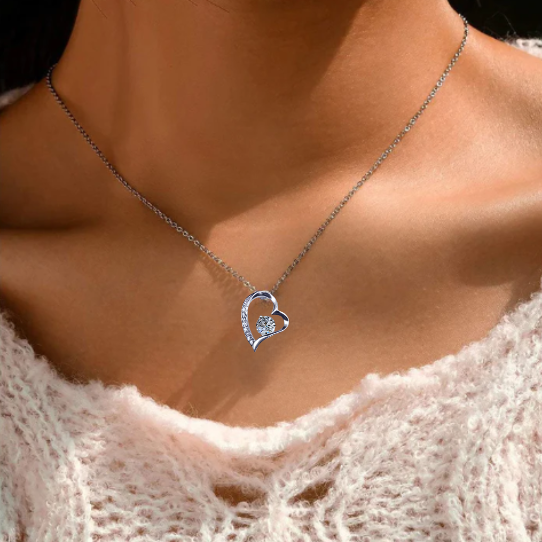 Para Mi Querida Hija | Collar Corazón