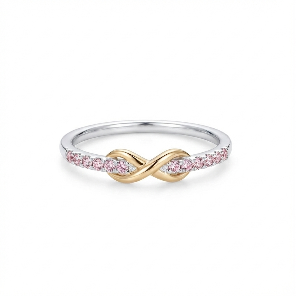 Anillo Infinito Siempre Unidas