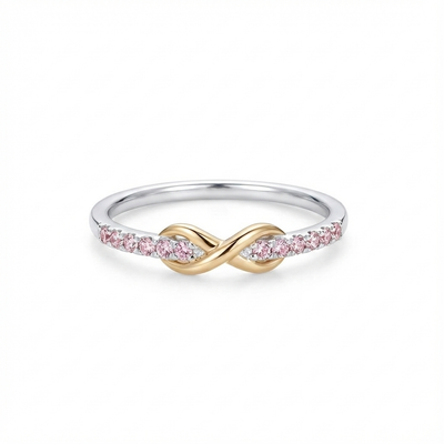 Anillo Infinito Siempre Unidas