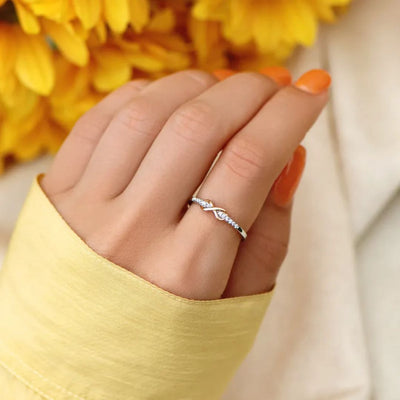 Anillo Infinito Siempre Unidas