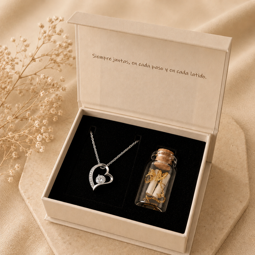 Collar Corazón | Vinculo Eterno Hija