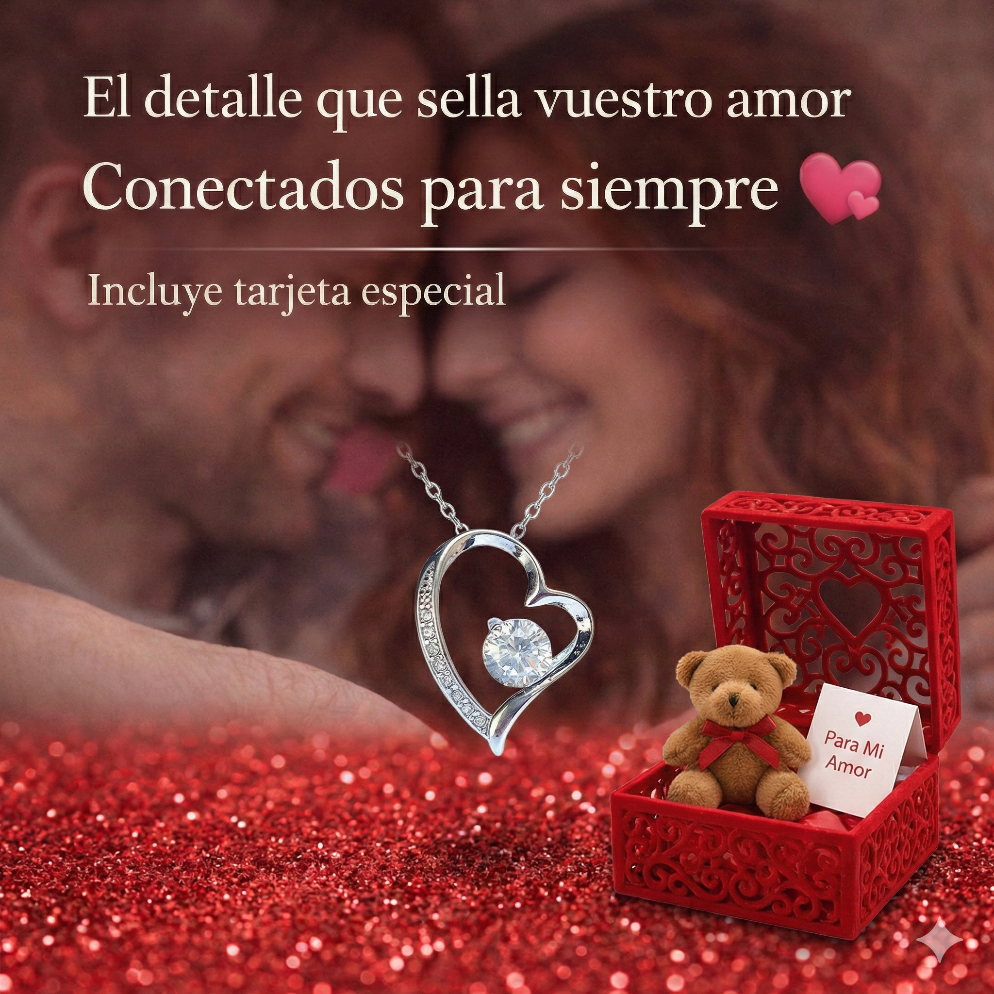 Collar Corazón | Vinculo Eterno Amor