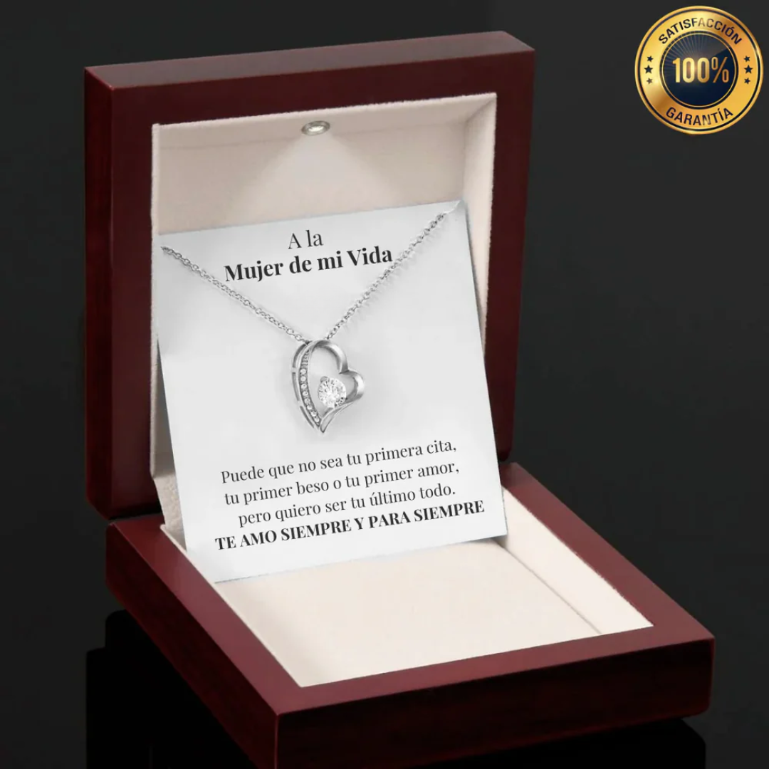 Collar Corazón | Vinculo Eterno Amor