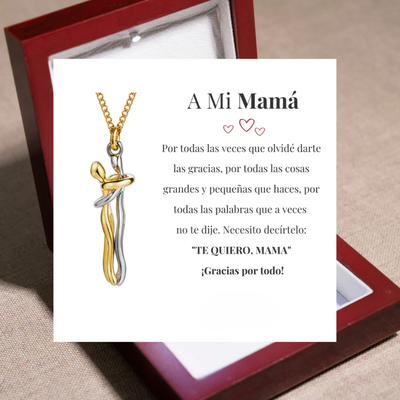 Collar abrazo infinito