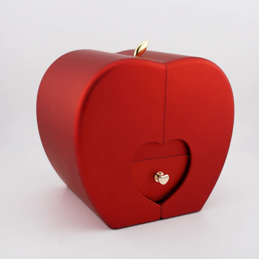 Collar Corazón Trébol | Amor Vinculo Hija