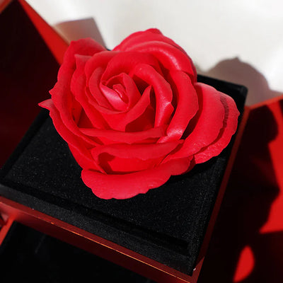 Collar Corazón Trébol | Amor Vinculo Hija
