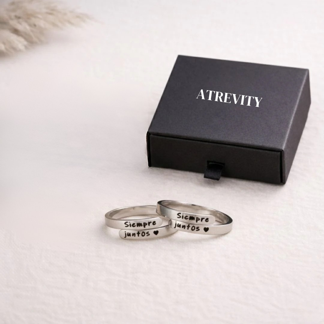 Anillos Siempre Juntos
