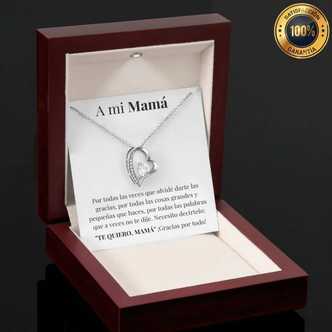 Collar Corazón | Vinculo Mama